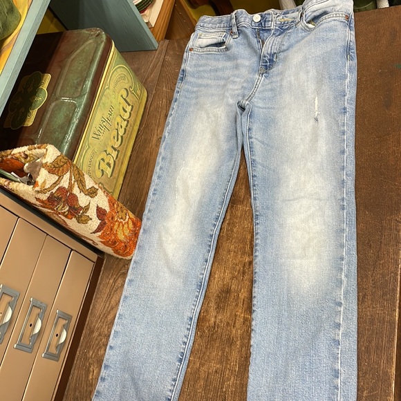 Boys Size 14 Old Navy Jeans Straight Leg Skinny Bundle of 2 - Picture 6 of 9